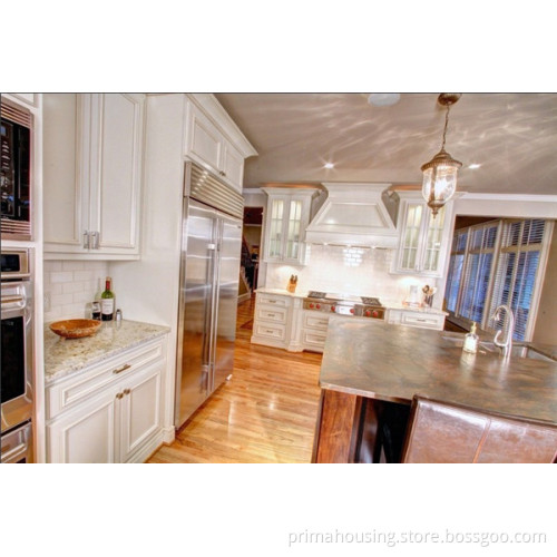 North American Maple Shaker Solid Wood Kitchen Cabinet
